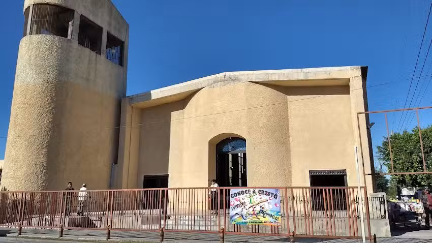 Parroquia Cristo Rey de Nuevo Laredo