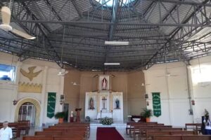 Parroquia Cristo Rey El Campamento Obrero