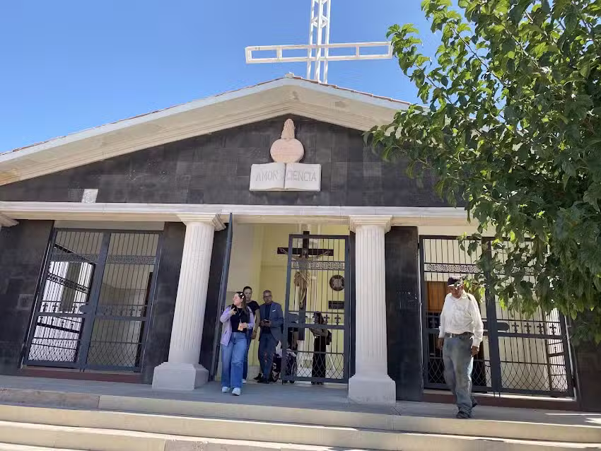 Parroquia Cristo Sumo y Eterno Sacerdote