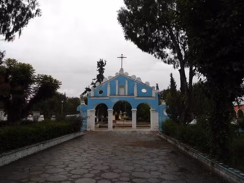 Parroquia de Concepci&oacute;n Buenavista, Oaxaca