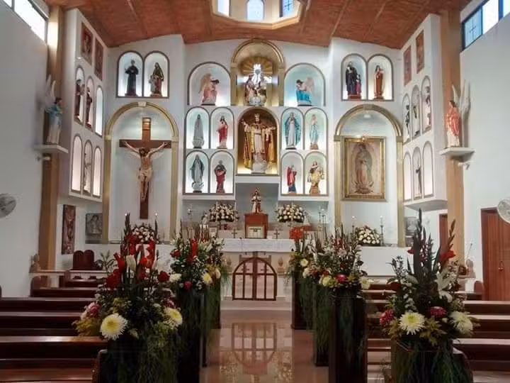 Parroquia de Cristo Rey.