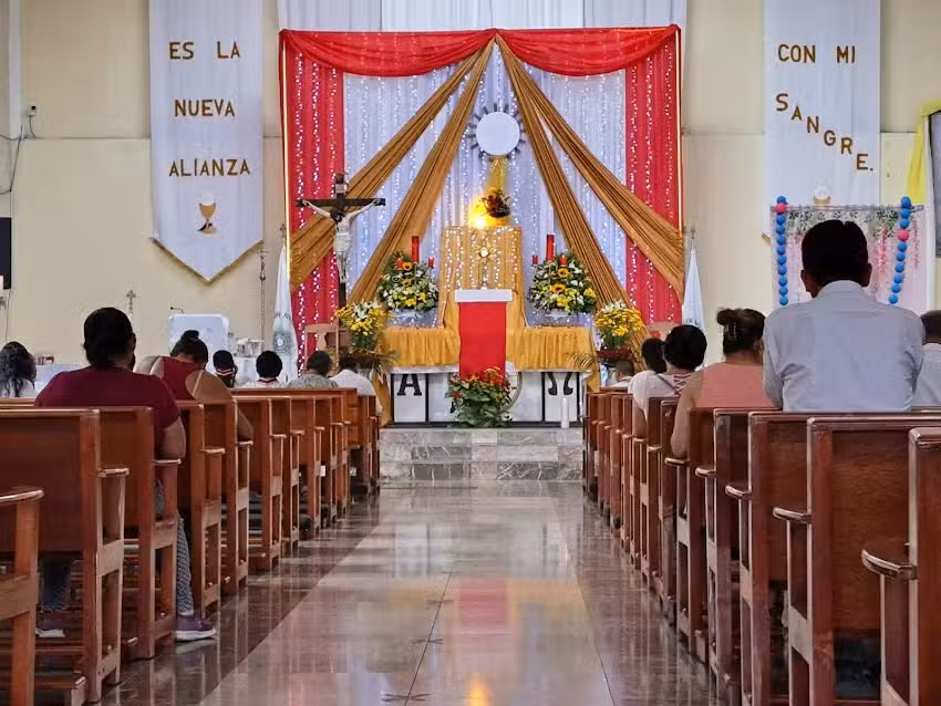 🕍PARROQUIA DE CRISTO REY HUATUSCO VER..
