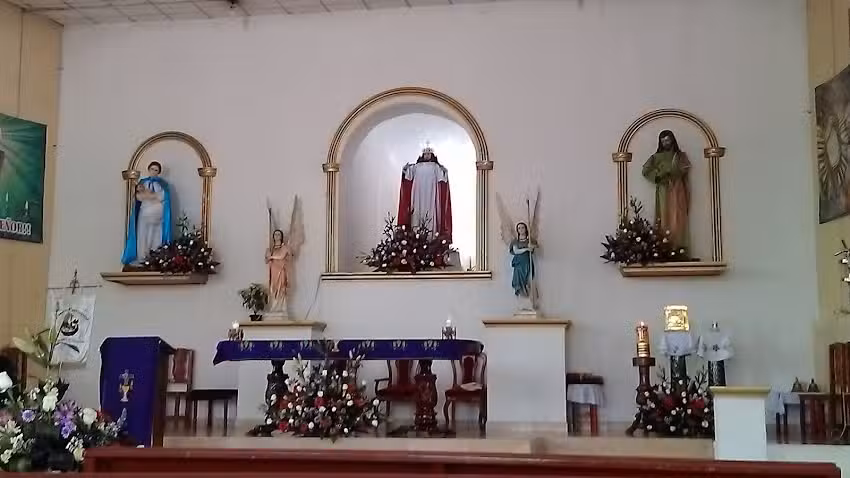 Parroquia de Cristo Rey, Tequexquin&aacute;huac