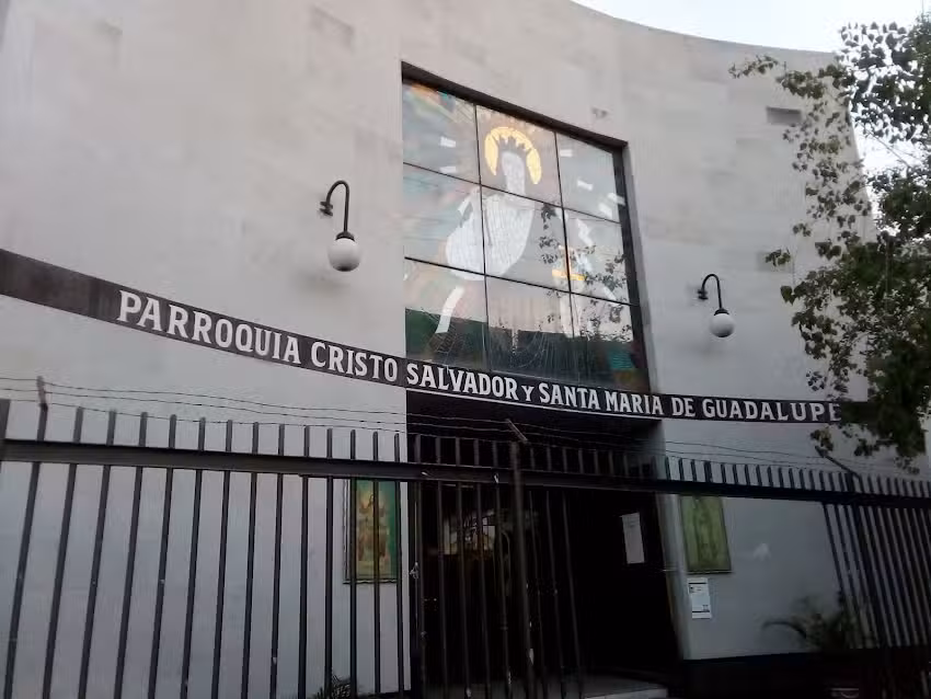 Parroquia de Cristo Salvador y Santa Mar&iacute;a Guadalupe
