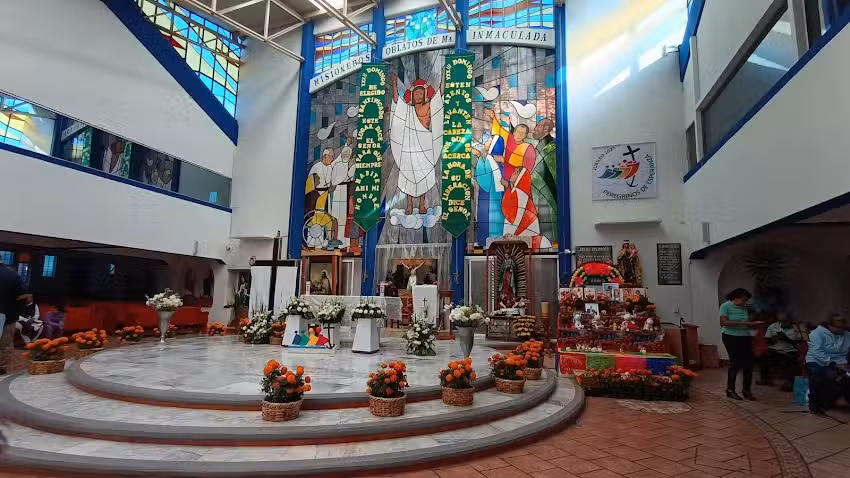 Parroquia de Cristo Salvador y Se&ntilde;or