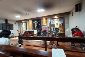 Parroquia de El Divino Rostro