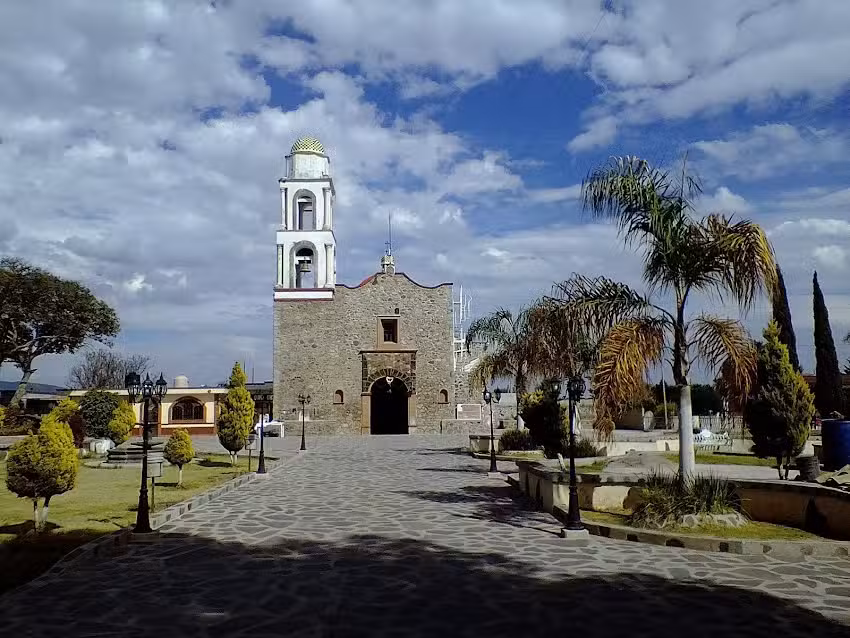 Parroquia de El Puerto Mag&uacute;