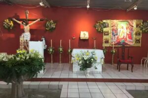 Parroquia de El Se&ntilde;or de la Misericordia