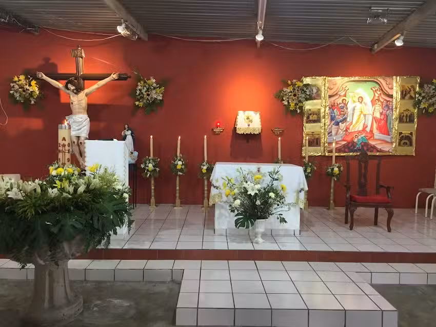 Parroquia de El Se&ntilde;or de la Misericordia