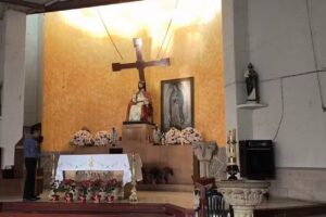 Parroquia de Jesucristo Rey del Universo