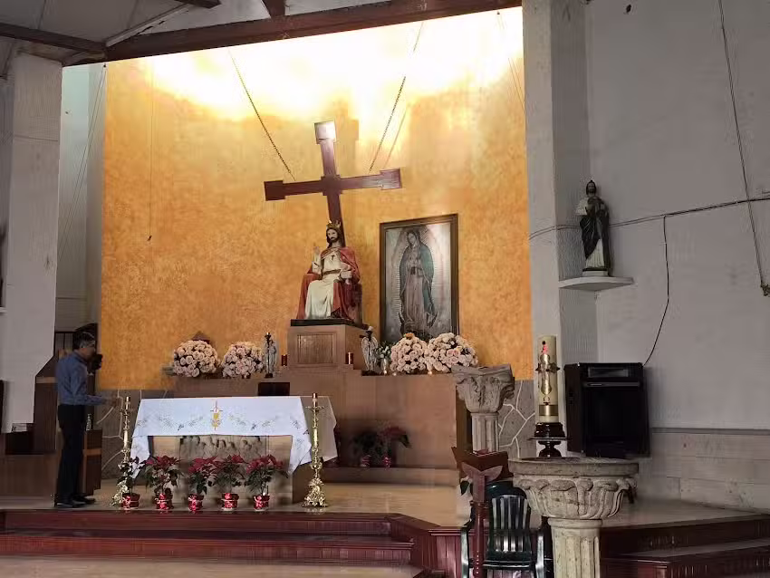 Parroquia de Jesucristo Rey del Universo