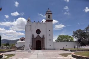 Parroquia de la Asunci&oacute;n, Chilcuautla, Hidalgo