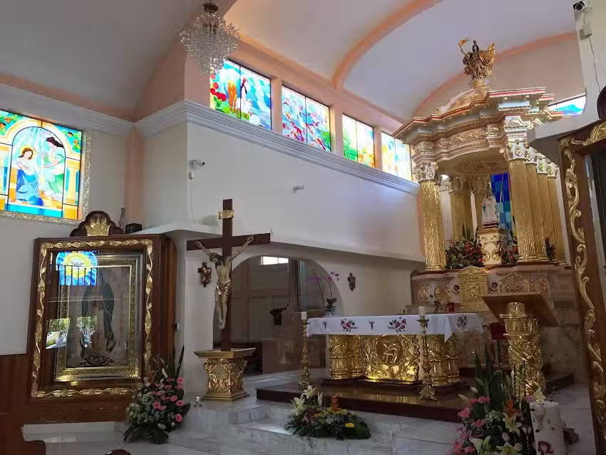 Parroquia de La Asunci&oacute;n de Mar&iacute;a Aranzaz&uacute;, Villa Guerrero, M&eacute;x.