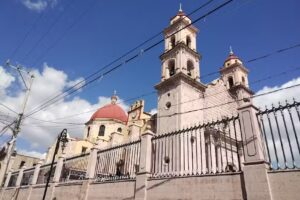 Parroquia de La Asunci&oacute;n de Mar&iacute;a, Coatepec Harinas, M&eacute;x.