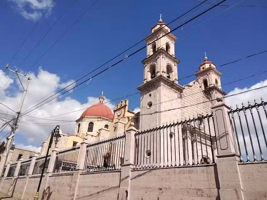 Parroquia de La Asunci&oacute;n de Mar&iacute;a, Coatepec Harinas, M&eacute;x.