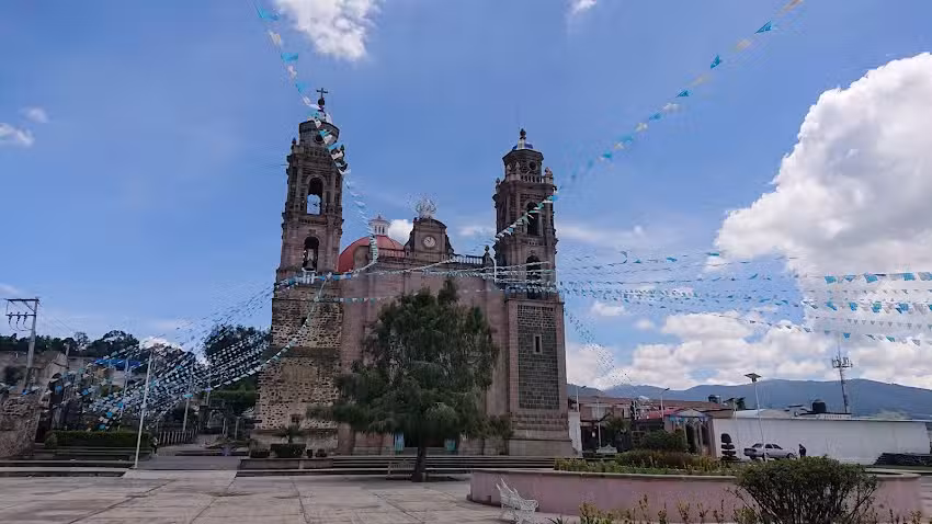 Parroquia de la Asunci&oacute;n de Mar&iacute;a, Xalatlaco