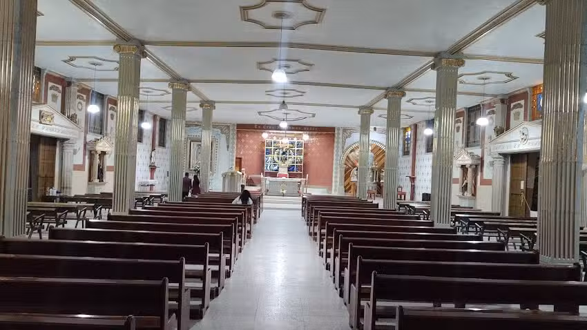 Parroqu&iacute;a de la Exaltaci&oacute;n de la Santa Cruz