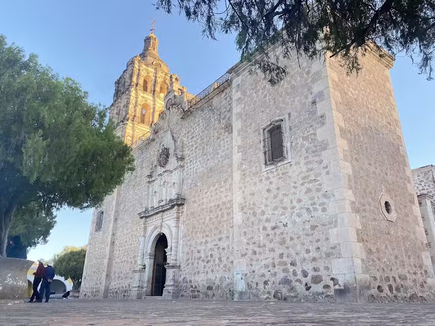 Parroquia de la Inmaculada Concepci&oacute;n de Mar&iacute;a &Aacute;lamos Quer&eacute;taro