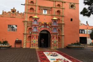 Parroquia de La Magdalena Tetela