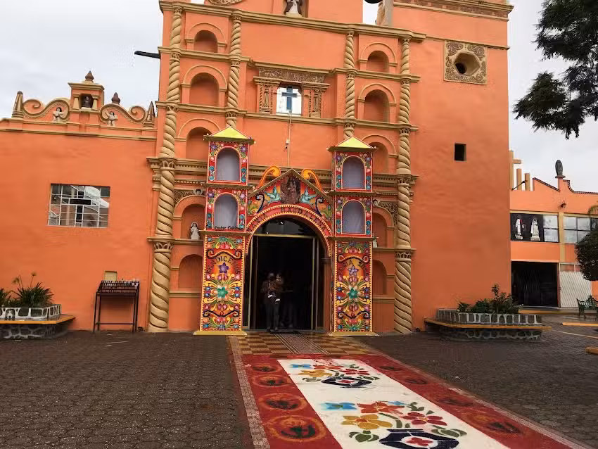 Parroquia de La Magdalena Tetela