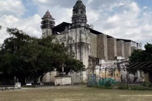 Parroquia de la Natividad de Mar&iacute;a de Tepoztl&aacute;n