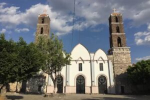 Parroquia de La Natividad y Purificación de María, Zumpahuacán Méx.