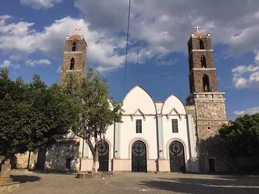 Parroquia de La Natividad y Purificaci&oacute;n de Mar&iacute;a, Zumpahuac&aacute;n M&eacute;x.