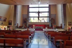 Parroquia de la Pasi&oacute;n. Pasionistas