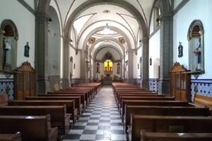 Parroquia de la Purificaci&oacute;n de Nuestra Se&ntilde;ora de la Candelaria Tacubaya