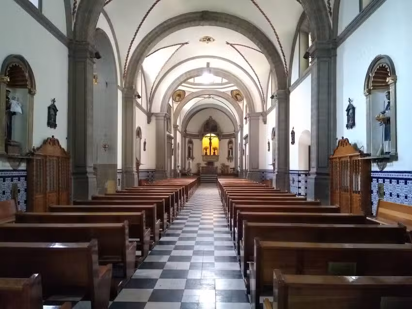 Parroquia de la Purificaci&oacute;n de Nuestra Se&ntilde;ora de la Candelaria Tacubaya