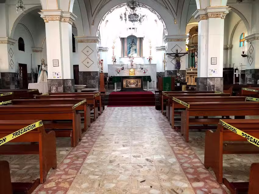 Parroquia de la Purificaci&oacute;n de Nuestra Se&ntilde;ora de la Candelaria