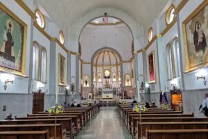Parroquia de la Purificación de Nuestra Señora La Candelaria Mixcoac