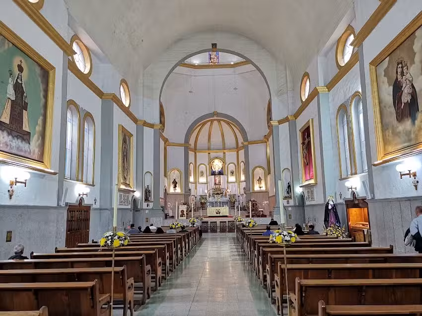 Parroquia de la Purificaci&oacute;n de Nuestra Se&ntilde;ora La Candelaria Mixcoac