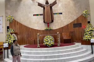 Parroquia de la Resurrecci&oacute;n del Se&ntilde;or Ajusco Coyoac&aacute;n