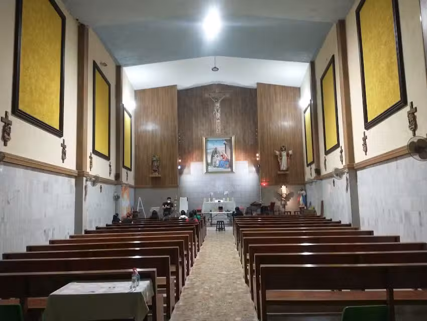 Parroquia de la Sagrada Fam&iacute;lia