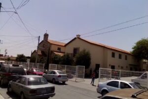 Parroquia de la Sagrada Familia en Apodaca