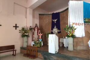 Parroquia de la Sagrada Familia. Zona ll Decanato 4