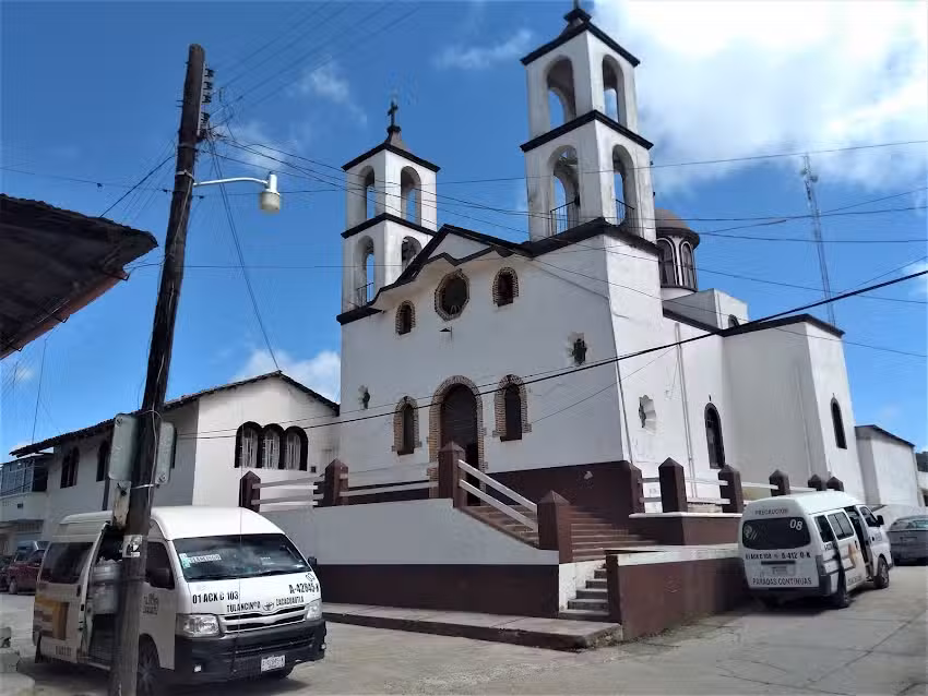 parroquia de la santa cruz