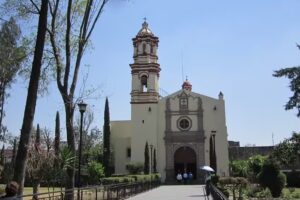 Parroquia de la Santa Cruz de Tecamac