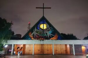 Parroquia de la Santa Cruz del Pedregal