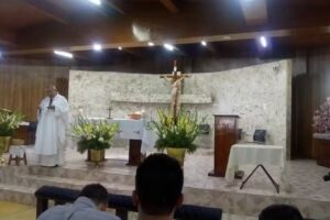 Parroquia de la Santa Cruz, Di&oacute;cesis de Ecatepec, A. R.