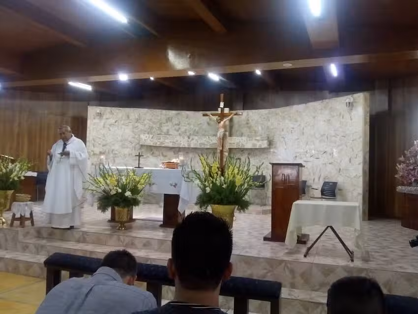 Parroquia de la Santa Cruz, Di&oacute;cesis de Ecatepec, A. R.