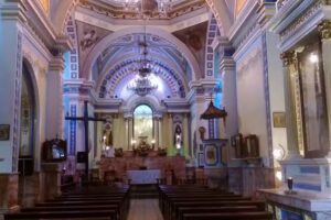 Parroquia De La Santa Cruz En Aquiahuac