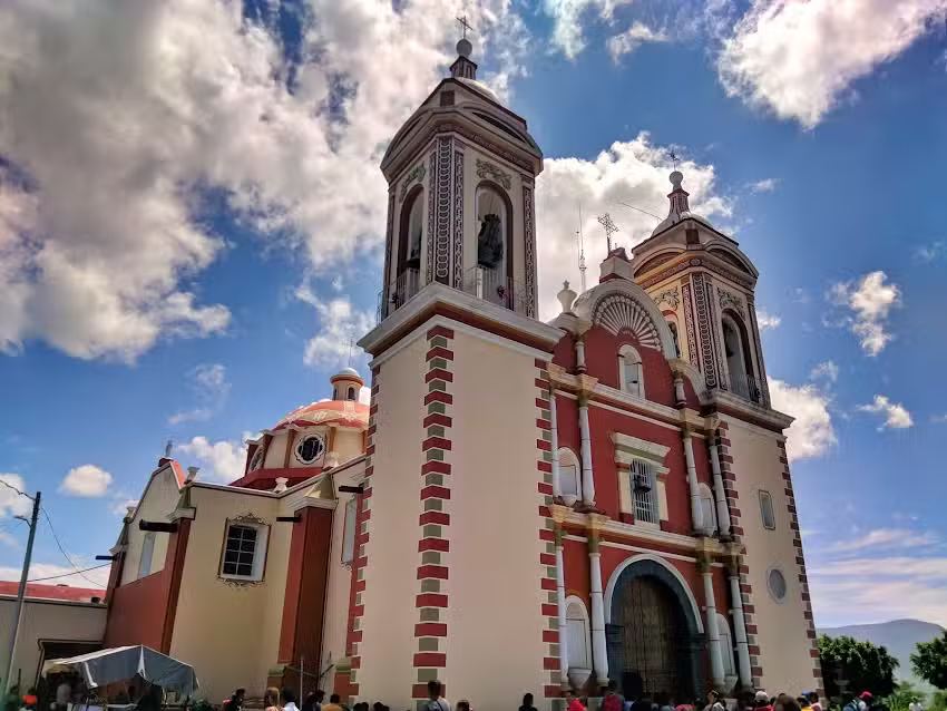Parroquia de la Santa Cruz Tlacotepec de Benito Ju&aacute;rez Puebla
