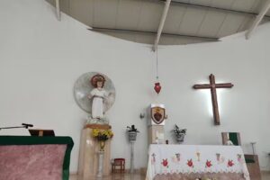 PARROQUIA DE LA SANTA CRUZ Y DIVINO NI&Ntilde;O JES&Uacute;S