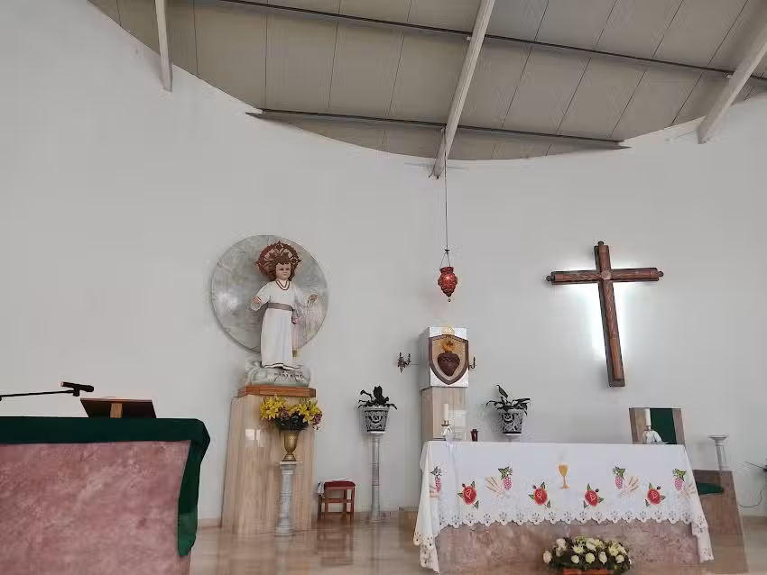 PARROQUIA DE LA SANTA CRUZ Y DIVINO NI&Ntilde;O JES&Uacute;S