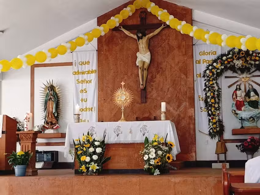 Parroquia de la Sant&iacute;sima Trinidad