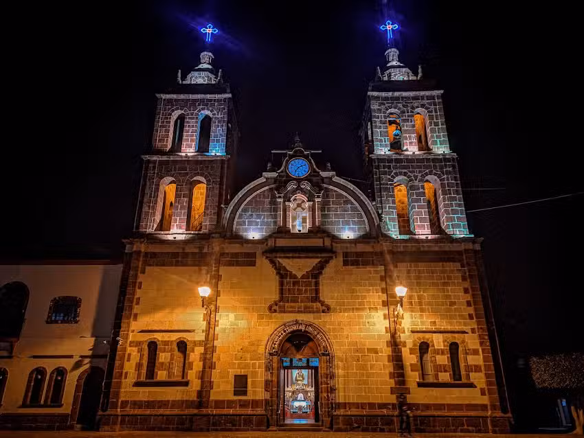 Parroquia De La Sant&iacute;sima Trinidad
