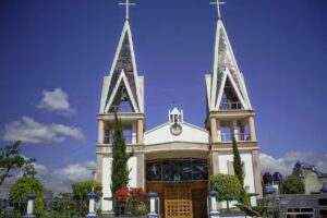 Parroquia de La Sant&iacute;sima Trinidad, Totolmajac, Villa Guerrero, M&eacute;x.