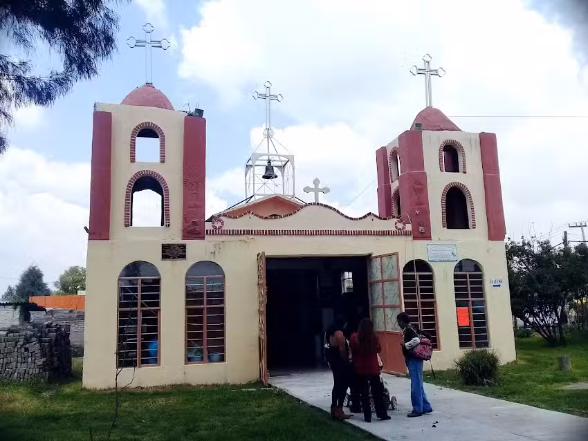 Parroquia de la Transfiguraci&oacute;n del Se&ntilde;or y Santa Mar&iacute;a de Guadalupe